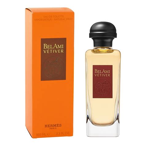 hermes vetiver bel ami|Bel Ami by Hermès (Eau de Toilette) » Reviews & Perfume Facts.